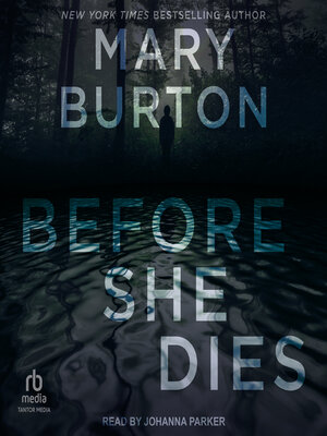 cover image of Before She Dies